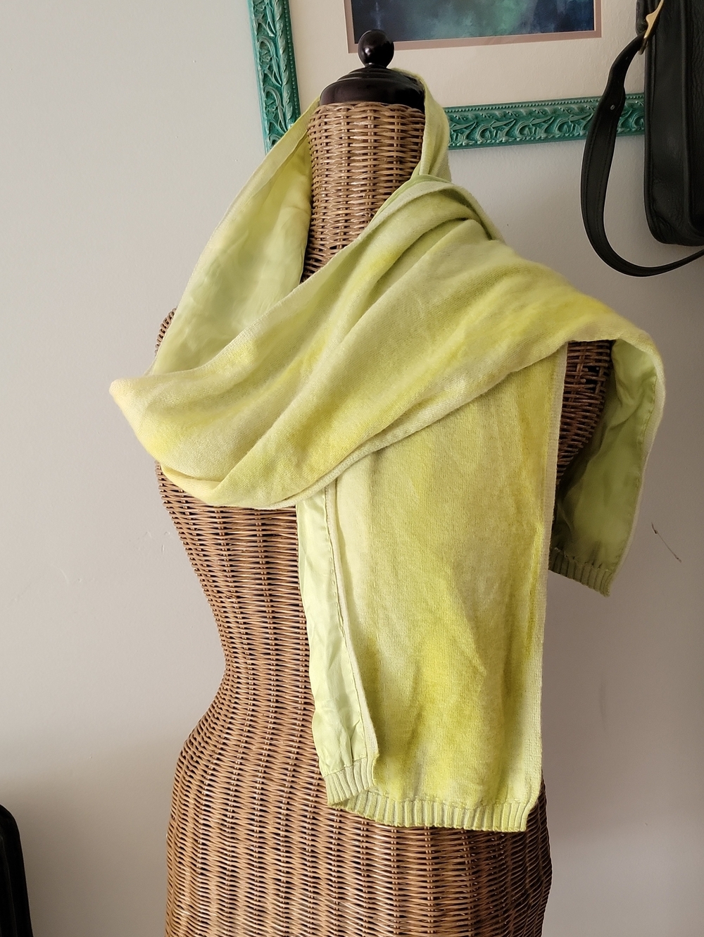 Marika Charles Cashmere Silk Lined Wrap